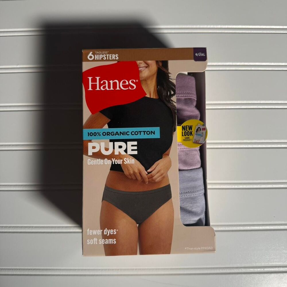 New Hanes Womens Hipsters